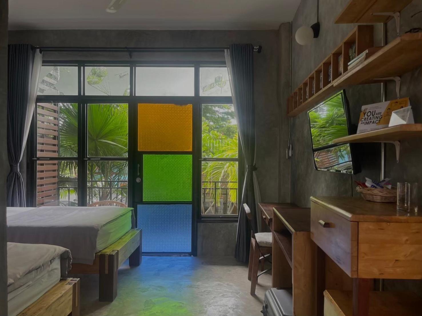 The Picturebook Guesthouse Mae Sot Extérieur photo